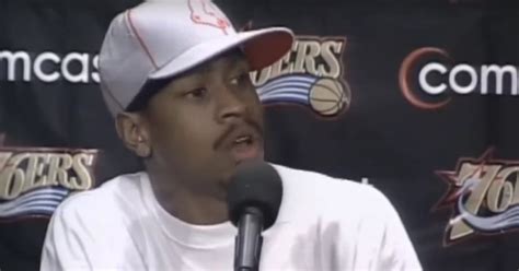 15 years ago today, Allen Iverson was talking about practice | FOX Sports