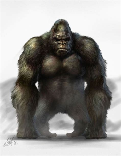 King Kong | King kong art, Gorillas art, Gorilla tattoo