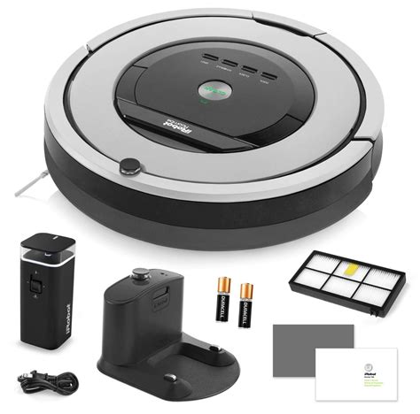 IRobot Roomba 860 Automatic Robotic Vacuum Cleaner + Accessories - Free ...