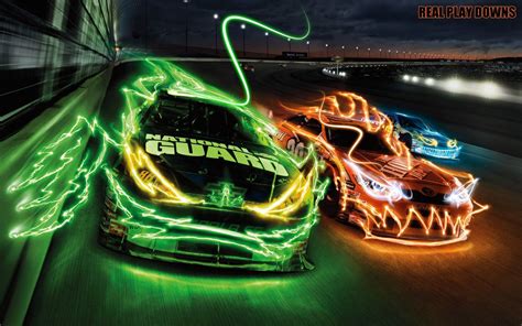 Cool Neon Cars Wallpapers - Top Free Cool Neon Cars Backgrounds ...