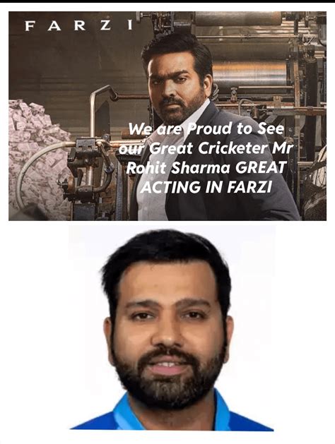 Proud of Rohit Sharma 🫡 : r/sunraybee