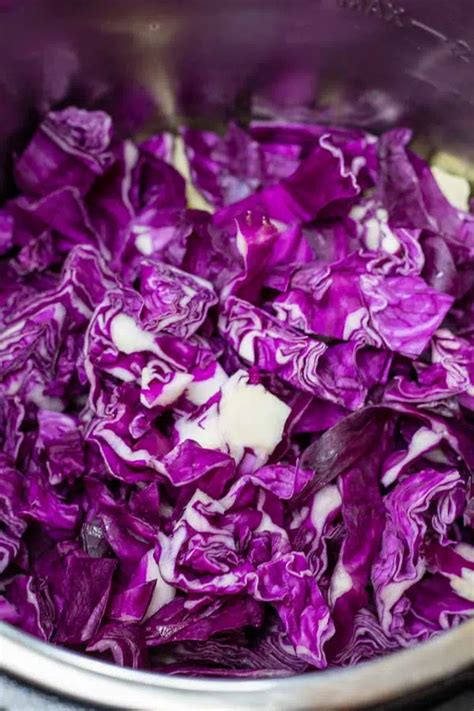 Best Instant Pot Braised Red Cabbage: Easy German Side Dish