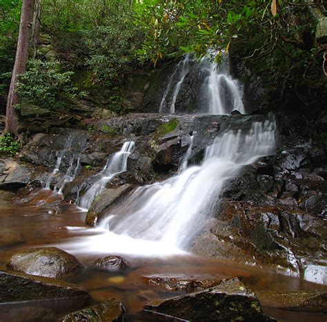 Laurel Falls, Great Smoky Mountains National Park - a photo on Flickriver