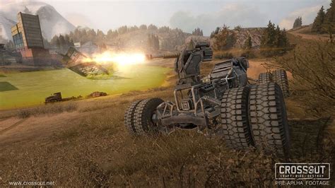 Crossout – Build armored vehicles and destroy each other in open PVP | MMO Culture