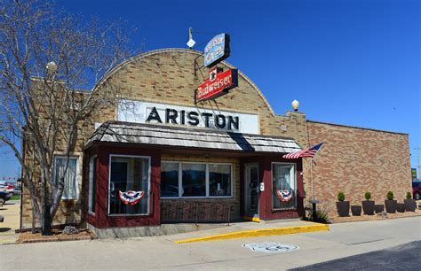 The Historic Ariston Café in Litchfield, Illinois - Buyoya