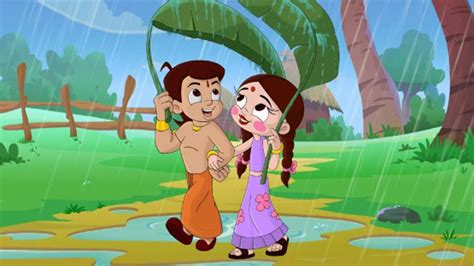 Chhota Bheem And Chutki Cartoon Image HD Cartoon Wallpapers | HD Wallpapers | ID #81154