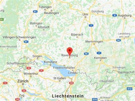 Knifeman stabs three in Ravensburg town square in Germany