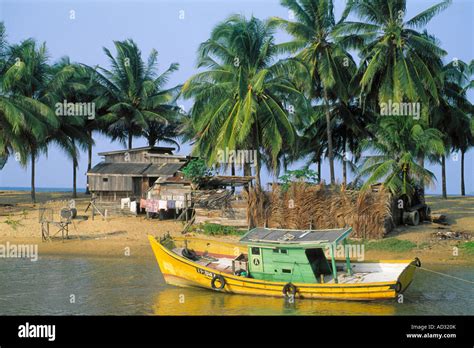 Malaysia Terengganu Marang fishing village Stock Photo - Alamy