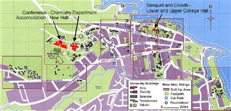 St Andrews Campus Map - Gisela Ermengarde