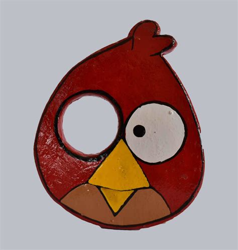 Buy Handmade Paper Mache Angry Birds Online - Indycult