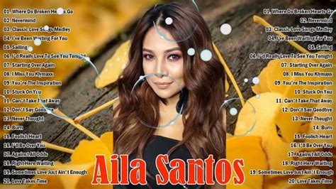 Aila Santos Best Cover Songs 2022 - Aila Santos Greatest Hits Full Album - Greatest Hits 2022 ...