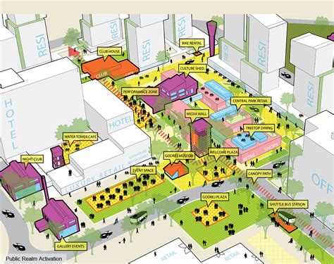 The Trees: A New Mixed-Use Urban District in Mumbai – Sasaki | Diagram ...