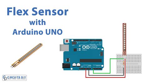 Interfacing Flex Sensor with Arduino UNO