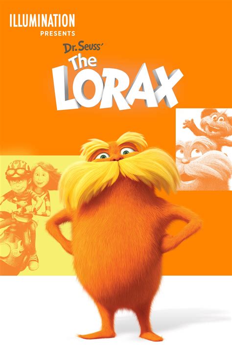 The Lorax (2012) - Posters — The Movie Database (TMDB)