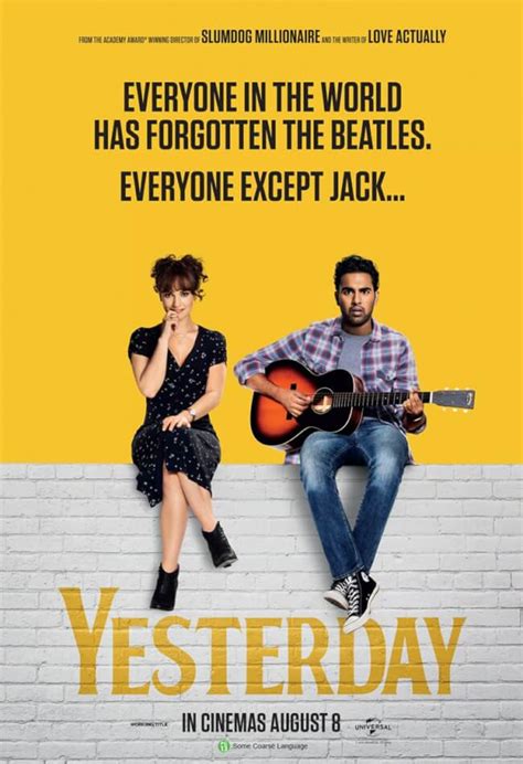 Yesterday (2019) Showtimes, Tickets & Reviews | Popcorn Singapore