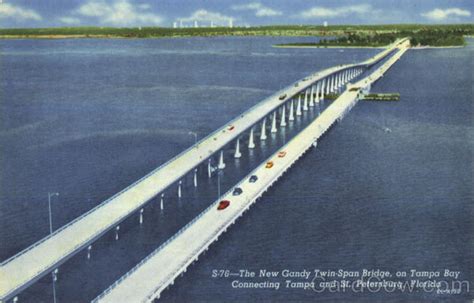 The New Gandy Twin-Span Bridge Scenic, FL