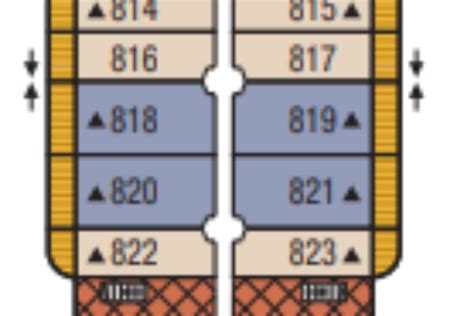 SEABOURN PURSUIT DECK PLANS | Vessel Layout, Cabins