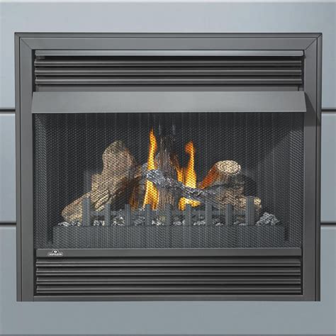 Napoleon Grandville 36-Inch Built-In Vent Free Propane Gas Fireplace W ...