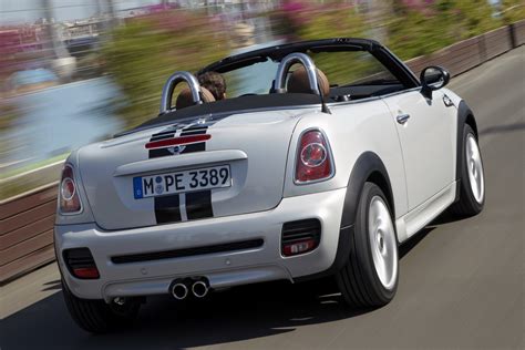 MINI Cooper Roadster Unveiled - autoevolution