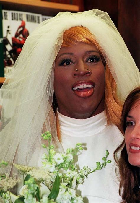 Dennis Rodman In A Wedding Dress: The Story Behind The Iconic Moment – FASHIONBLOG