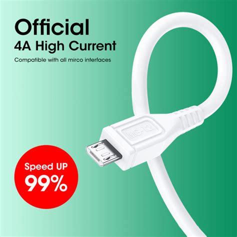 【fast charging】Official Product Andriod Micro USB Charging Cable Data ...