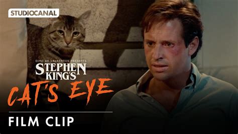 Stephen King's CAT'S EYE - Newly restored in 4K - Clip starring Drew Barrymore and James Woods ...