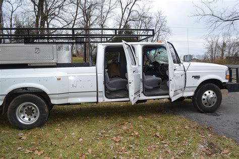 1997 Ford F - 350 Dually Xlt Cab 7. 3l Diesel Truck