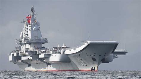 China's first aircraft carrier, to commemorate its birthday.