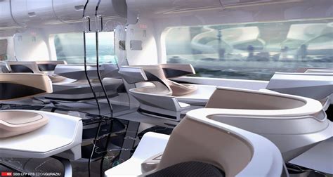 Future Train Interior Design, Edon Guraziu on ArtStation at https://www ...