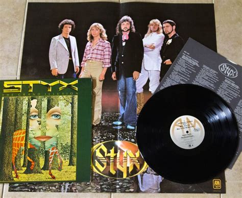 Styx the Grand Illusion Vinyl Record Album Vintage - Etsy | Vinyl ...