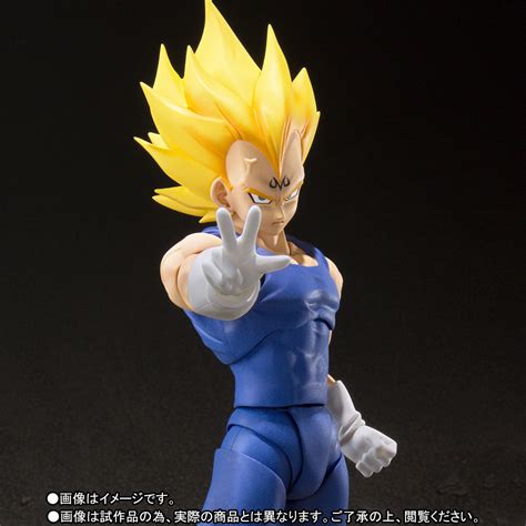 Dragon Ball Z SH Figuarts Majin Vegeta Full Details and More Images - The Toyark - News