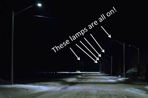 Loss of the Night citizen science project: Excellent LED streetlamps