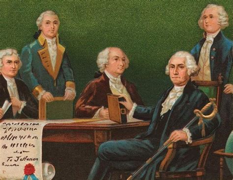 ONLINE EVENT- The Cabinet: George Washington & the Creation of an American Institution [07/01/20]