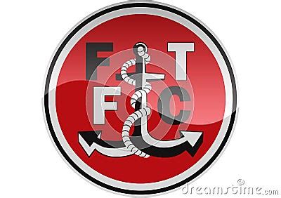 Fleetwood Town FC Logo Editorial Image | CartoonDealer.com #152318148