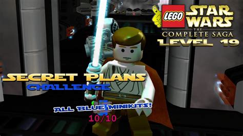 Lego Star Wars Episode 1 Chapter 4 Minikits