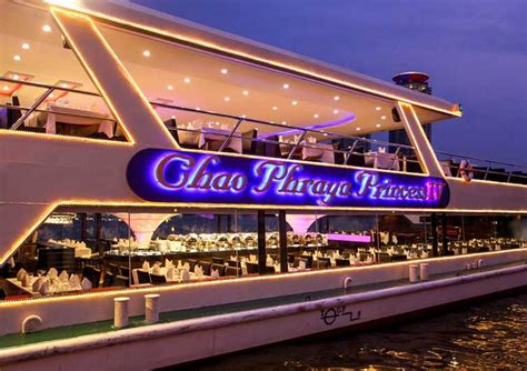 Bangkok: River Dinner Cruise on the Chao Phraya Princess | GetYourGuide