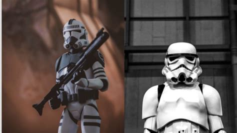 Clone Armor vs. Stormtrooper Armor - May4BeWithYou.com