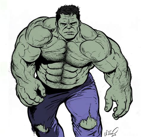 Incredible Hulk Face Drawing | Free download on ClipArtMag