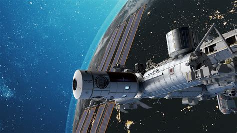 How Axiom Space plans to build a private space station in orbit | Space