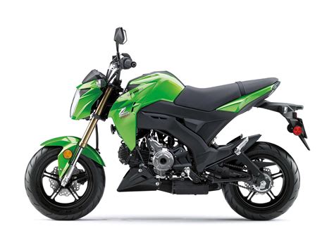 2017 Kawasaki Z125 Pro - Pocket-Sized Fun