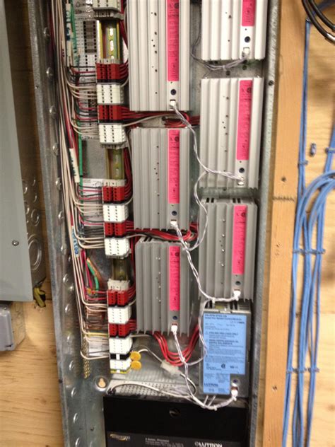 NYLCS op Twitter: "Lutron Lighting control panel install http://t.co/o06ZJ8dn39"