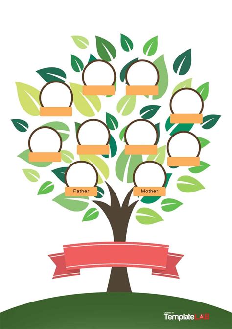 Family Tree Maker Free Printable | Free Printable | Aidan