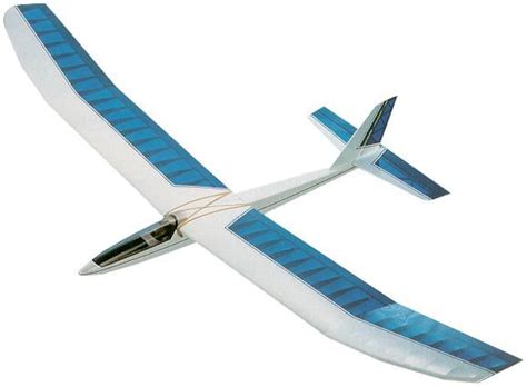 Radio Control RC Sailplanes Gliders Spirit 78 and Spirit 100 Inches Wingspan Plans for Download ...