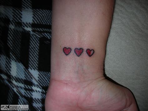 Greg’s True-To-Life Heart Container Tattoo – Geeky Tattoos