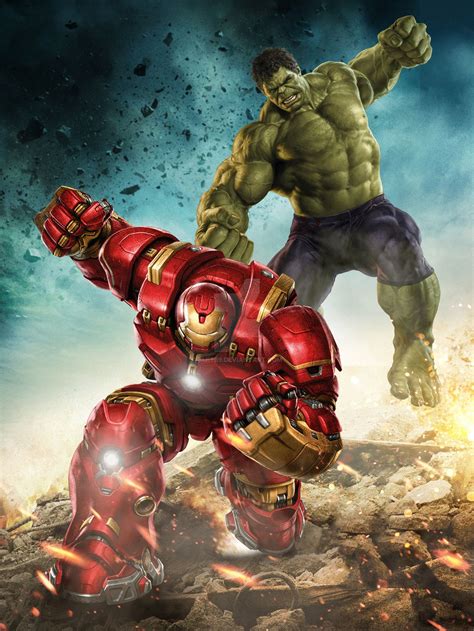 Hulk Vs Iron Man Phone Wallpapers - Wallpaper Cave