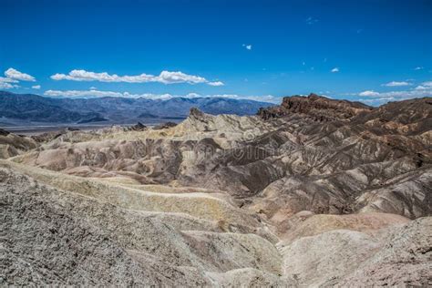 Zabriskie Point Panorama - Death Valley Stock Photo - Image of landscape, drive: 60844360