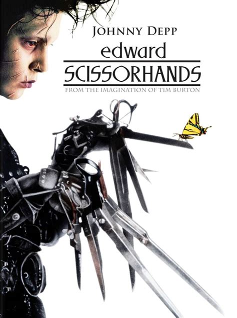 Edward Scissorhands Movie Poster (Click for full image) | Best Movie ...