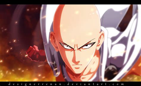 One Punch Man - Saitama by DesignerRenan on DeviantArt