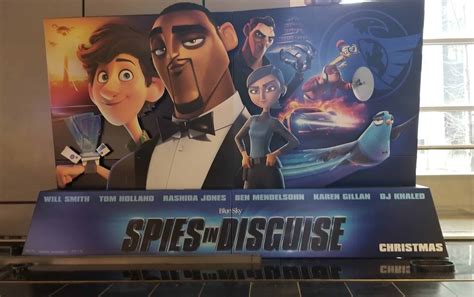 REVIEW: Blue Sky presents Spies in Disguise - Modern Mama