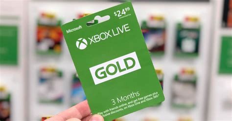 3 Month Xbox Live Gold Membership only $12.50 (Reg. $24.99) - Julie's Freebies